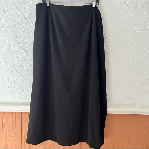 togo Dresses & Skirts - Togo Long Black Skirt Size 3X